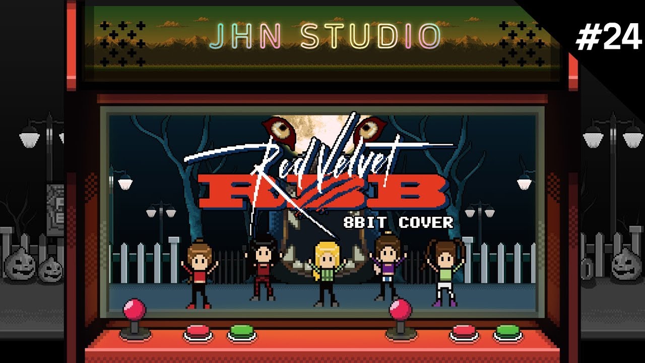 레드벨벳(Red Velvet) - RBB 8Bit Cover (Really Bad Boy 8비트 커버) / JHN STUDIO(정스)