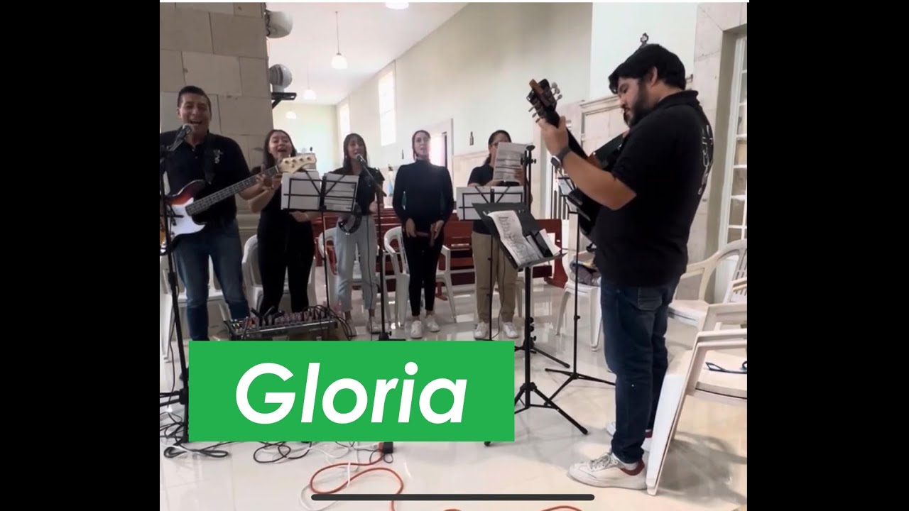 Gloria canta Mision eucarística