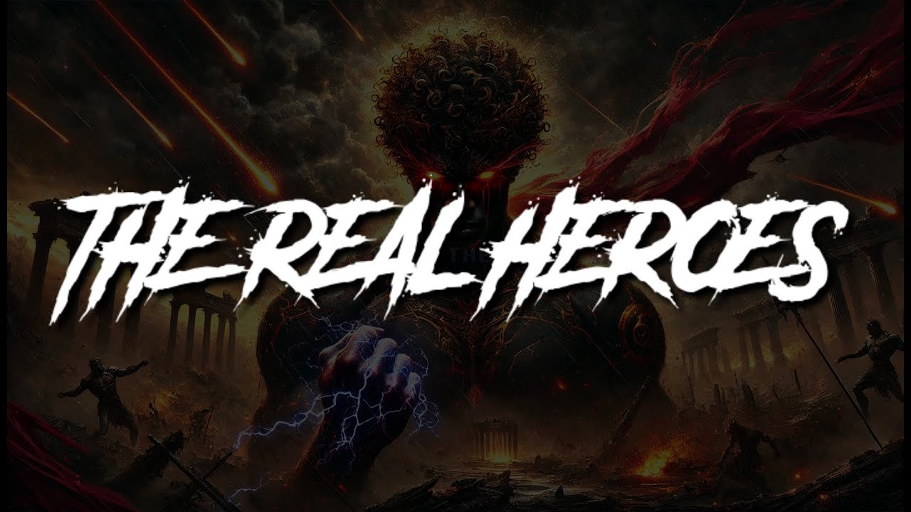 The Real Heroes (Sirius Beat Remix) | Epic Dark Phonk | Cinematic Trailer Music | Slowed & Reverb