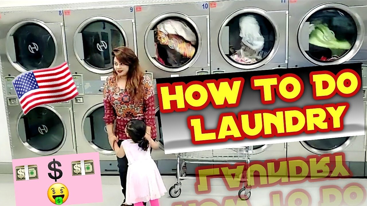 How to Do Laundry in USA || How to Wash Clothes || American Lifestyle ||