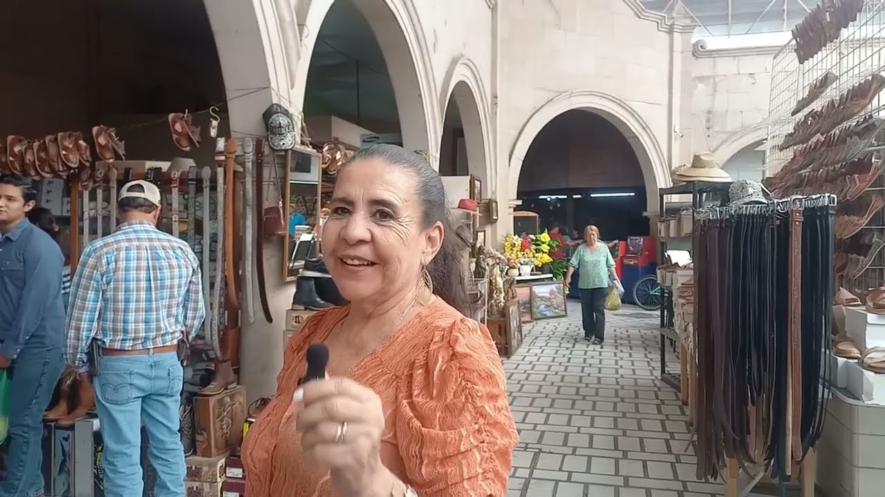mucho de que disfrutar en el mercado de Yahualica Jalisco México junio 2024