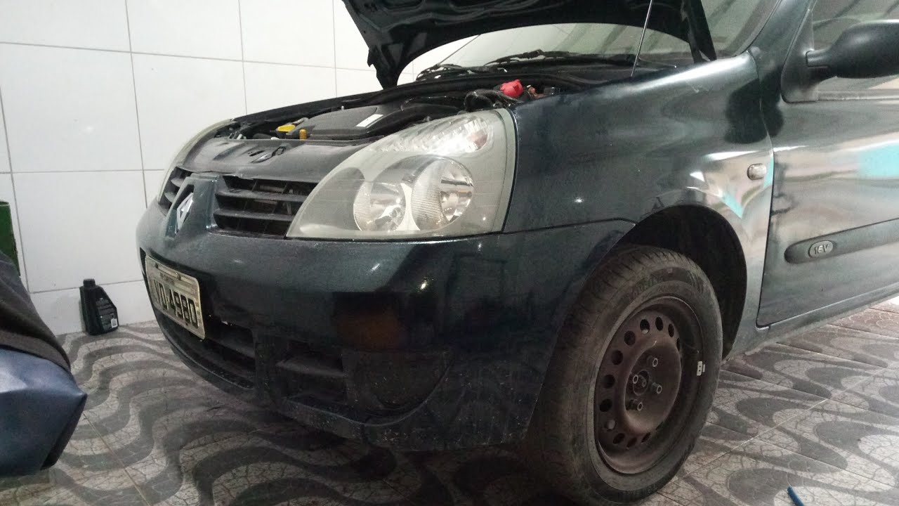 refazendo o motor completo do Renault Clio 1.0 16v 2006 no padrão USINA AUTO MEC