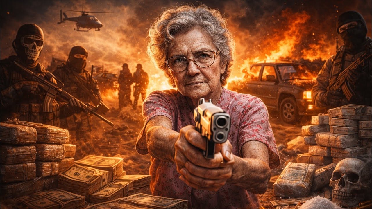 How a Granny Took Down a Cartel Alone