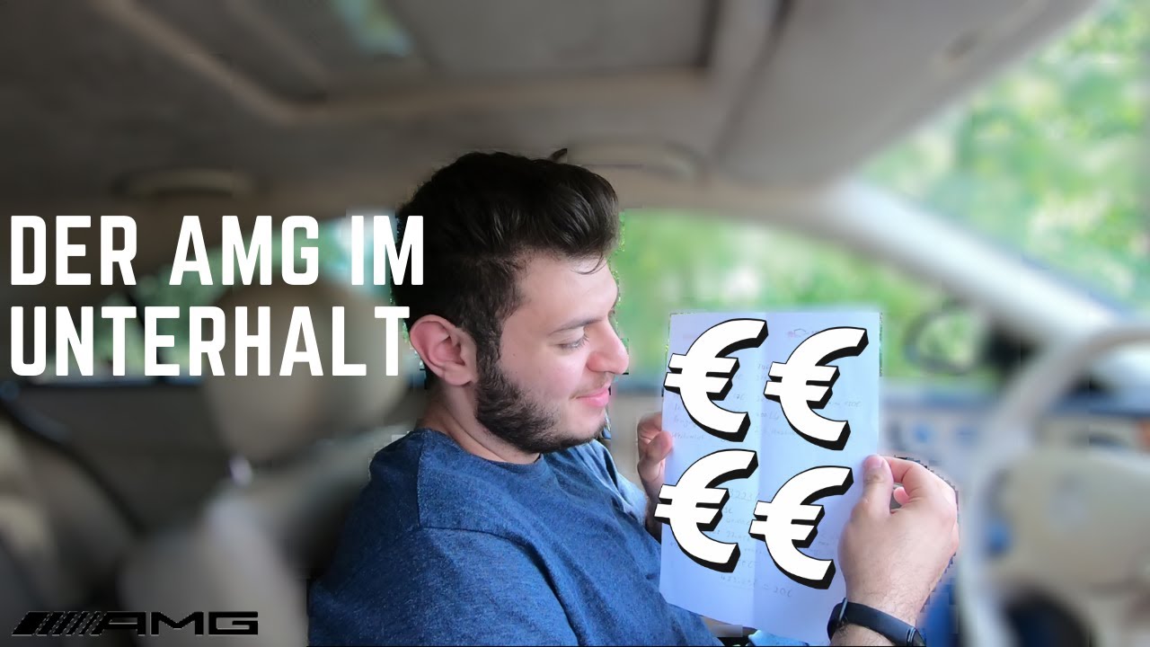 AMG Unterhalt // CLS 55 AMG Kosten // Mein AMG als Alltagsauto