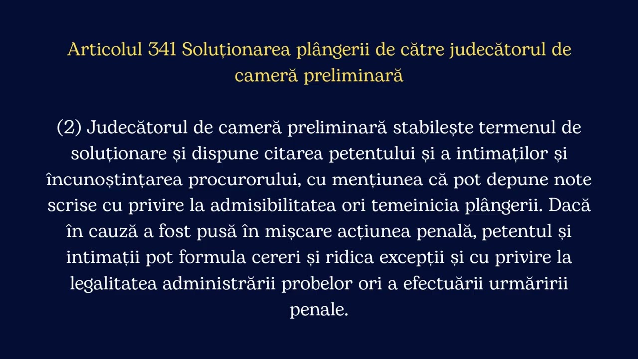 Lecția nr.1- Principiile și limitele aplicării legii procesuale penale