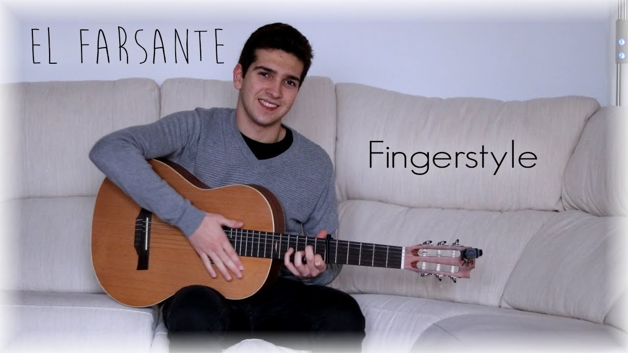 El Farsante Remix - Ozuna, Romeo Santos - Cover Guitarra (Fingerstyle)