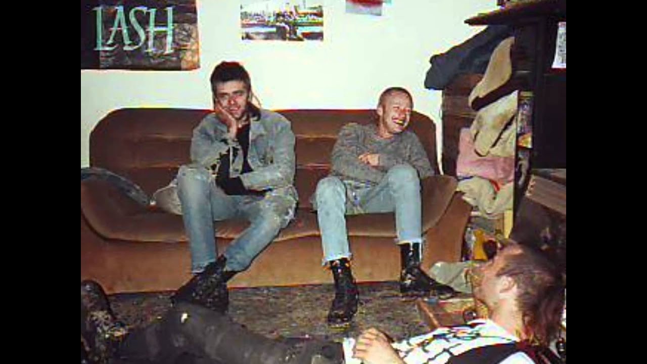 The Antics - Leeds punks - 1980s