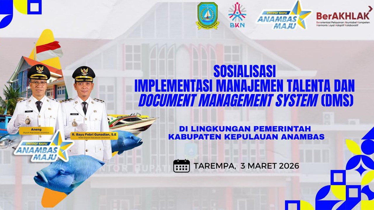 Sosialisasi Implementasi Management Talenta dan Document Management System (DMS)