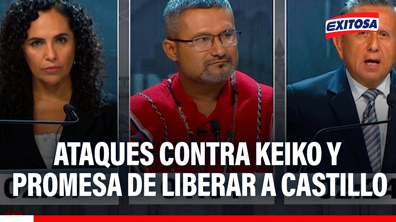 🔴🔵 Rosario Fern&aacute;ndez se&ntilde;al&oacute; a Keiko Fujimori y Ronald Atencio liberar&iacute;a a Pedro Castillo