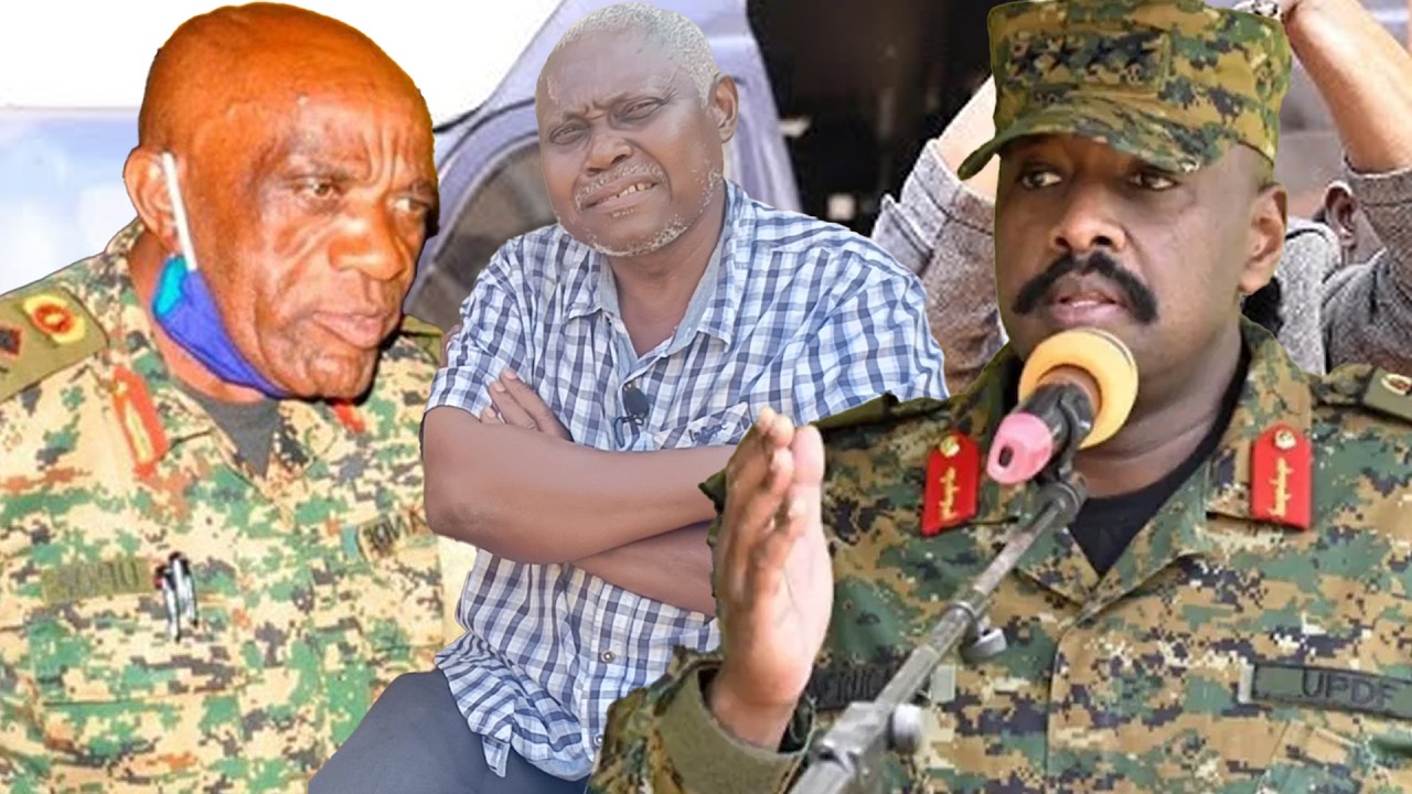 PASTOR MALE AYOGEDDE LWAKI GEN. SANDE AFFUDDE EBITATEREGEKA, NALABULA GEN. MUHOOZI KUBYA BOBI WINE