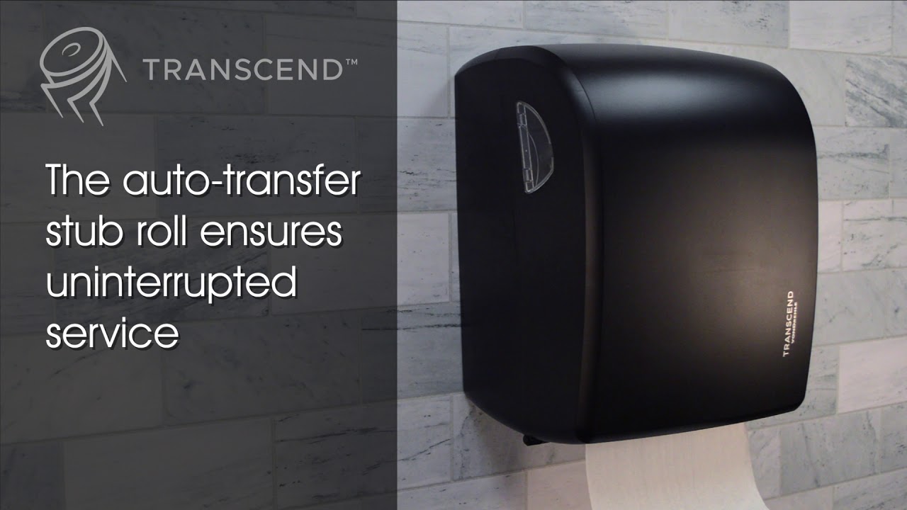 Transcend Hands-Free Towel Dispenser