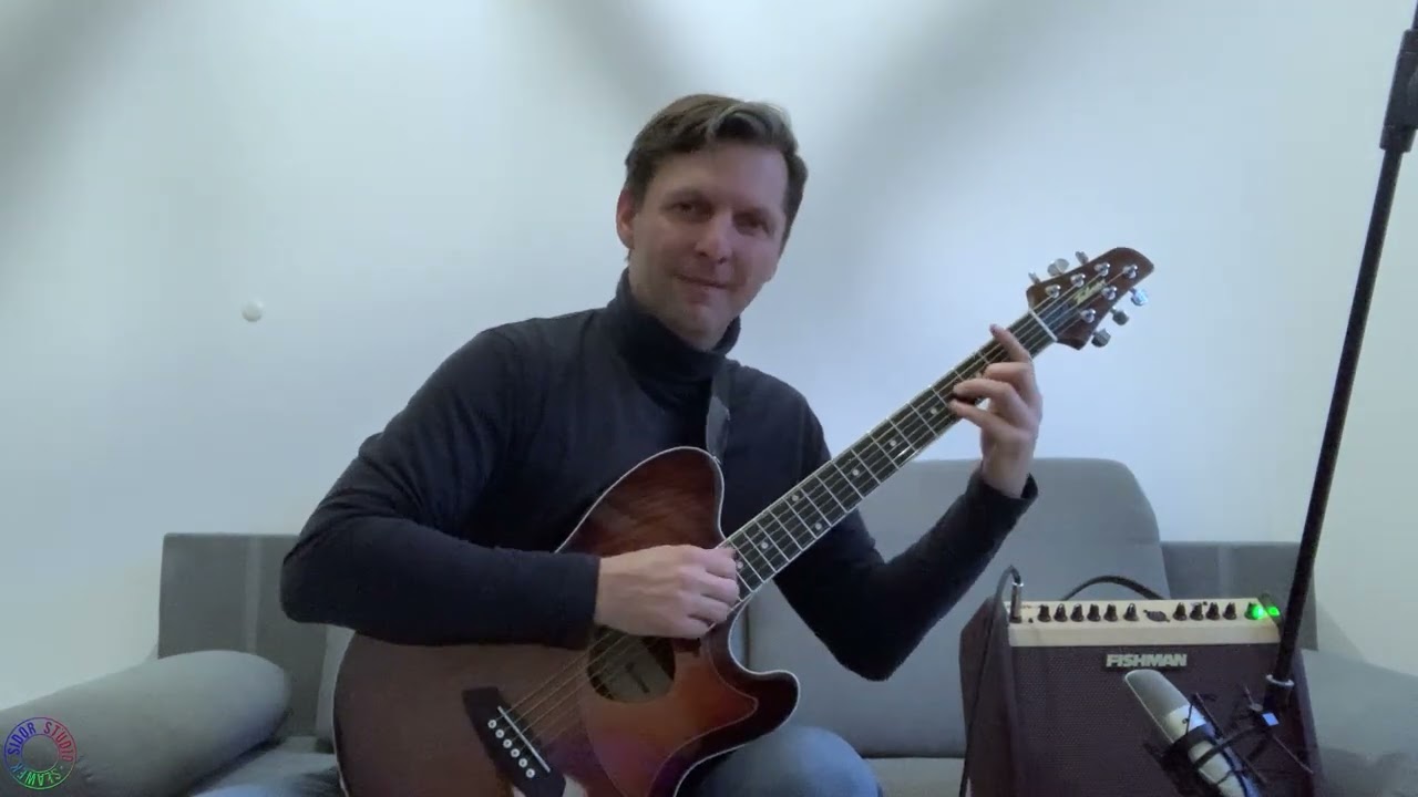 A guitar with soul &ndash; Darek Machowski Bestars & Sidor video