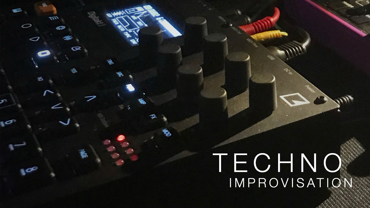 Live Hardware Techno Session — Episode 24 Pt 2/4 | Unreleased tracks