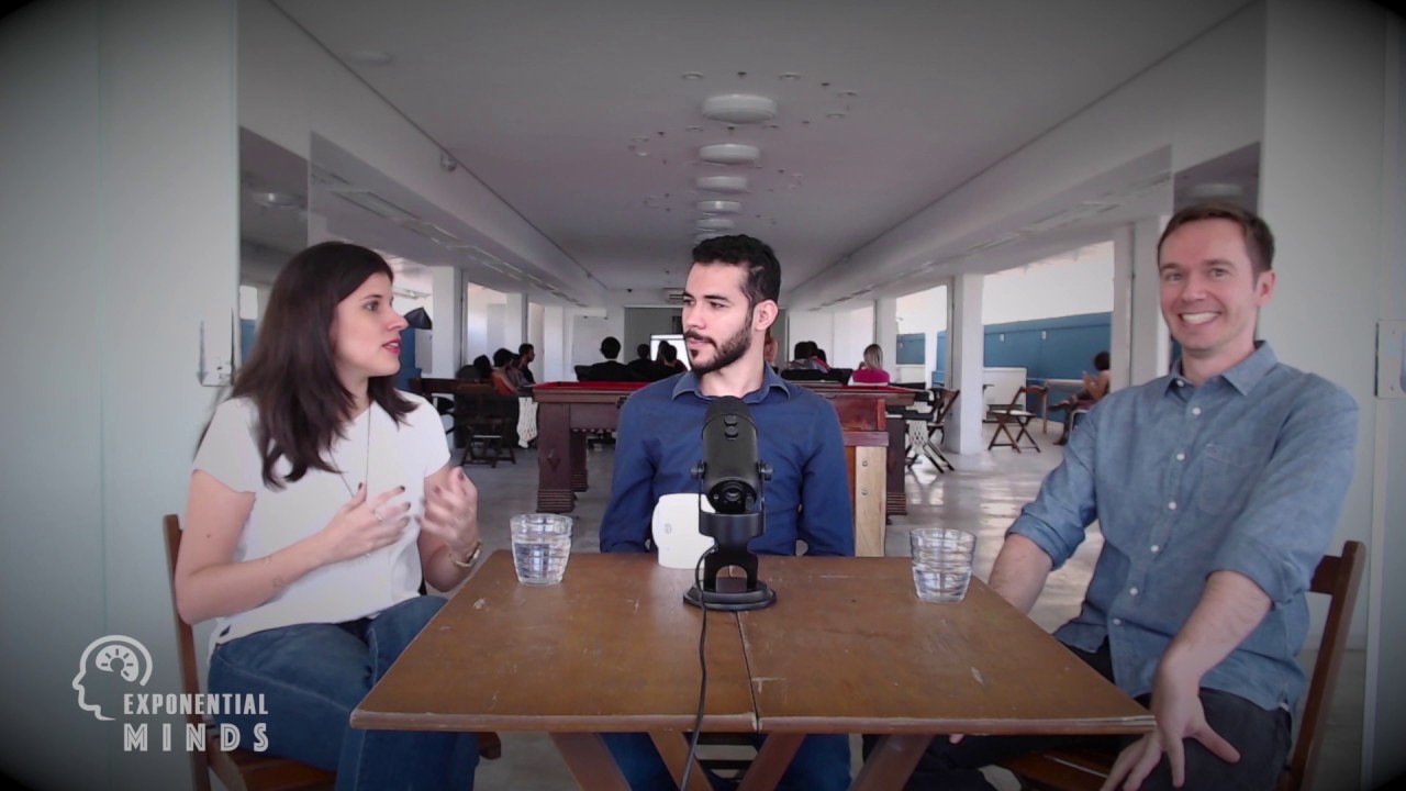Exponential Minds S01E03 - Edmar Ferreira, CEO da Rock Content