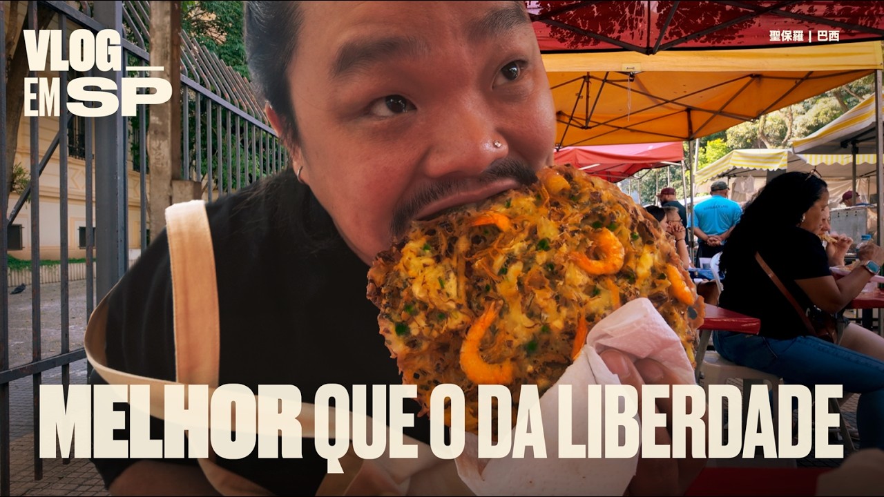 6 DIAS em SP: Museus, Teatro e o Melhor da Comida de Rua + PROVEI KRISPY KREME | VLOG