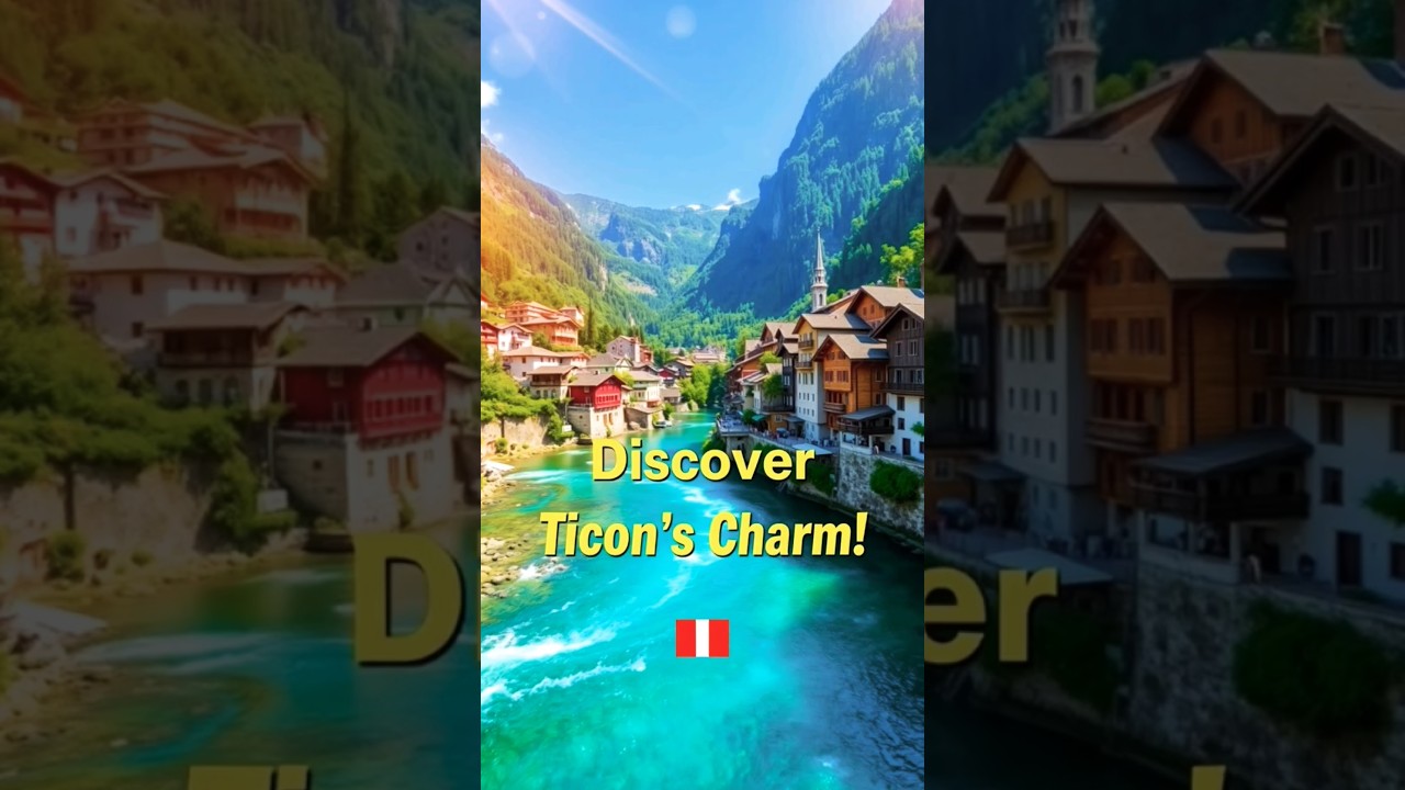 Discover Ticino | Swiss-Italian Charm in the Alps #shorts #switzerland