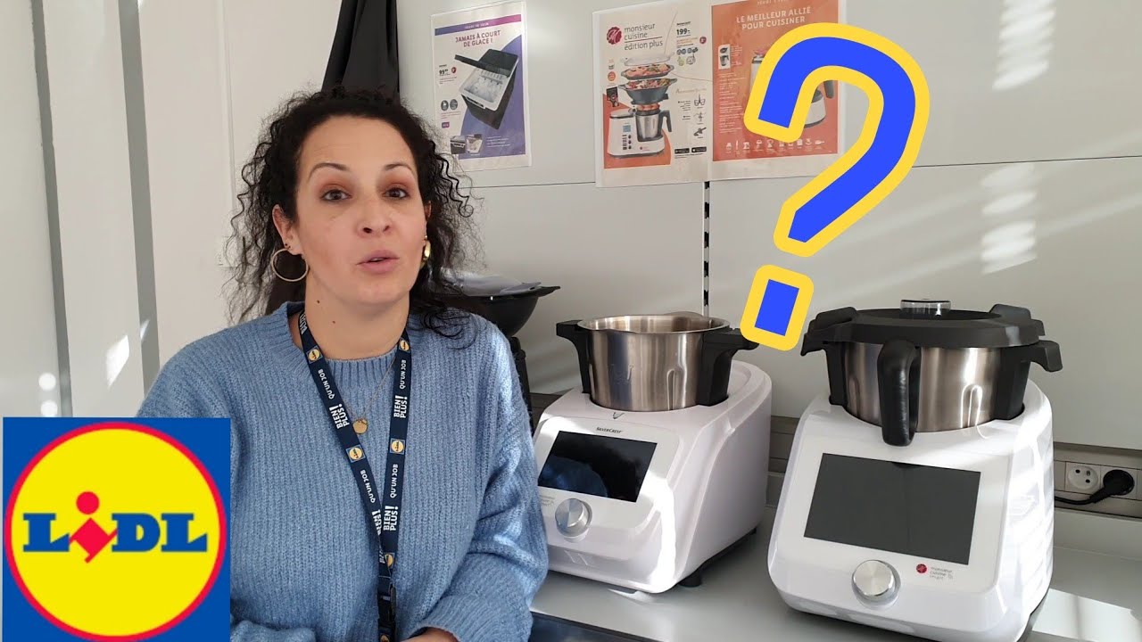 MONSIEUR CUISINE SMART - VOS QUESTIONS