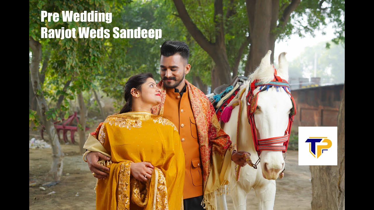 Best Pre Wedding Ravjot Weds Sandeep || Tiwana Production