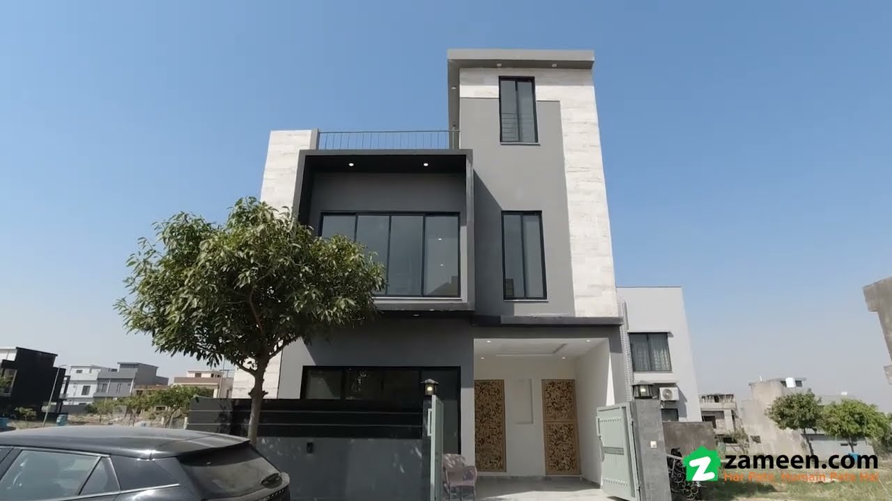 5 MARLA HOUSE FOR SALE IN SECTOR F PHASE 5 DHA ISLAMABAD