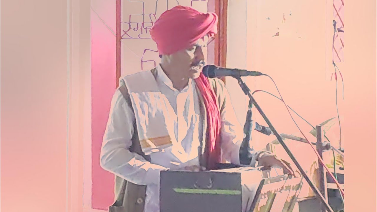 ह.भ.प.पुरुषोत्तमजी ठाकरे महाराज किर्तन मु. बपेरा ता. तुमसर जि. भंडारा मो.नं.9373685134