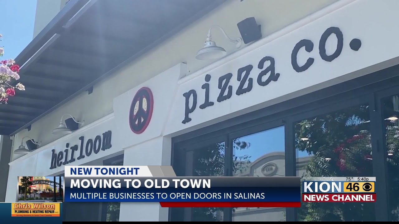 New businesses coming to Oldtown Salinas