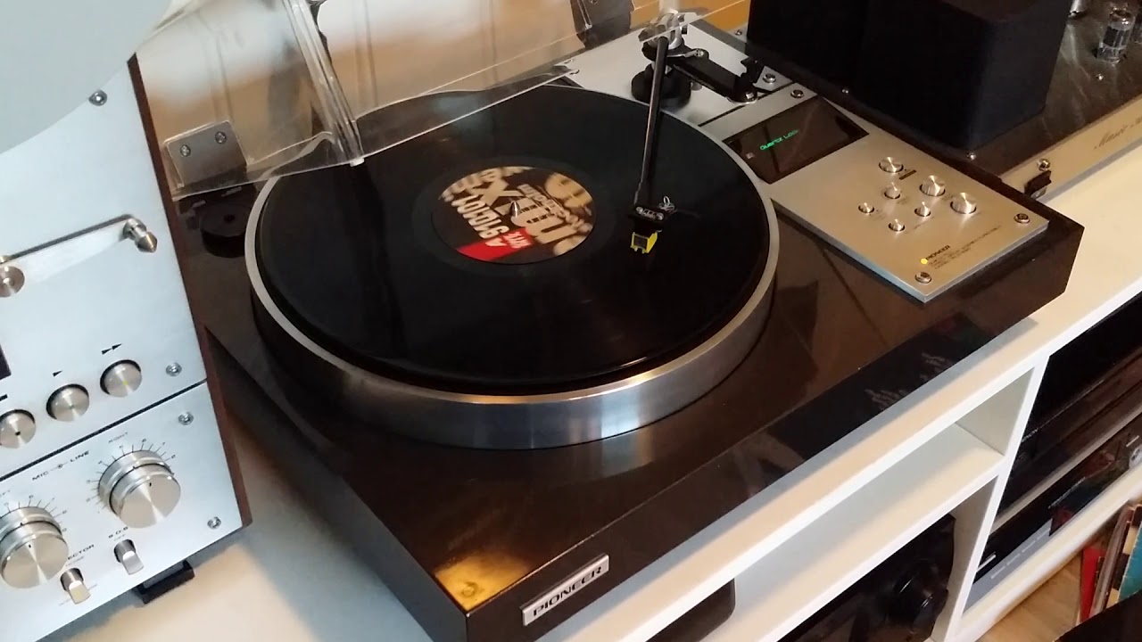 Pioneer PLC-590 Audiophile turntable (A big beauty vintage beast)