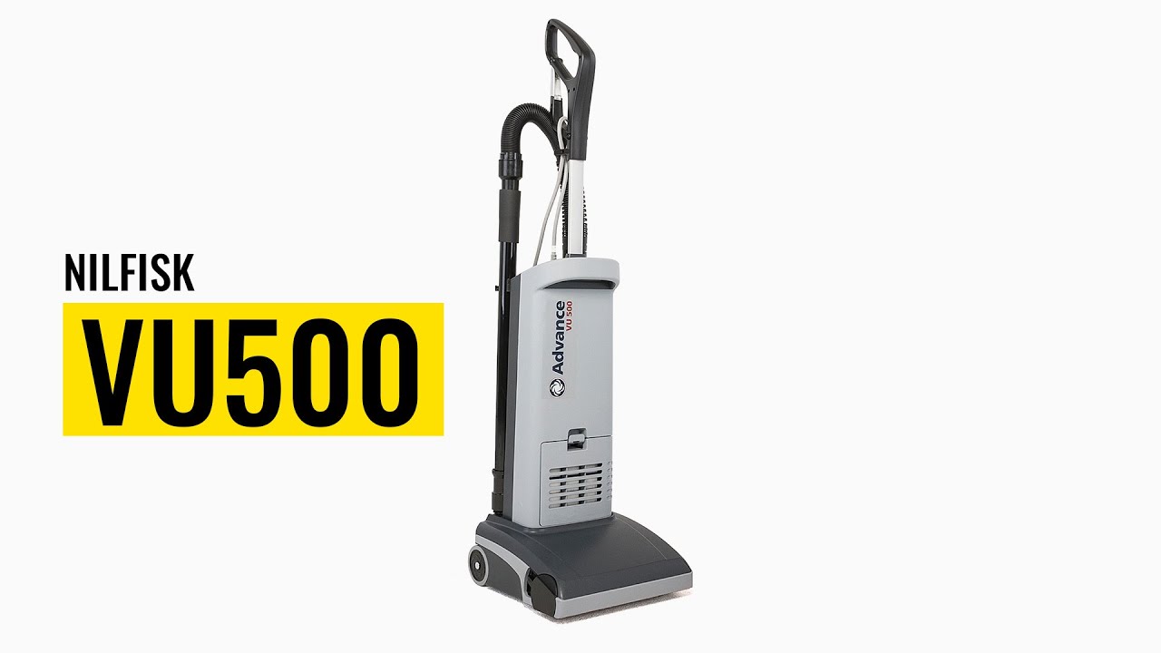 A WCP walkthrough of the Nilfisk VU500 Upright Vacuum