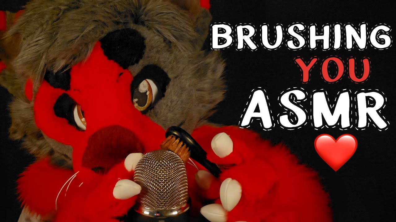 Lots of Mic Brushing ASMR! Combing Away Your Troubles ❤️ (Furry ASMR)