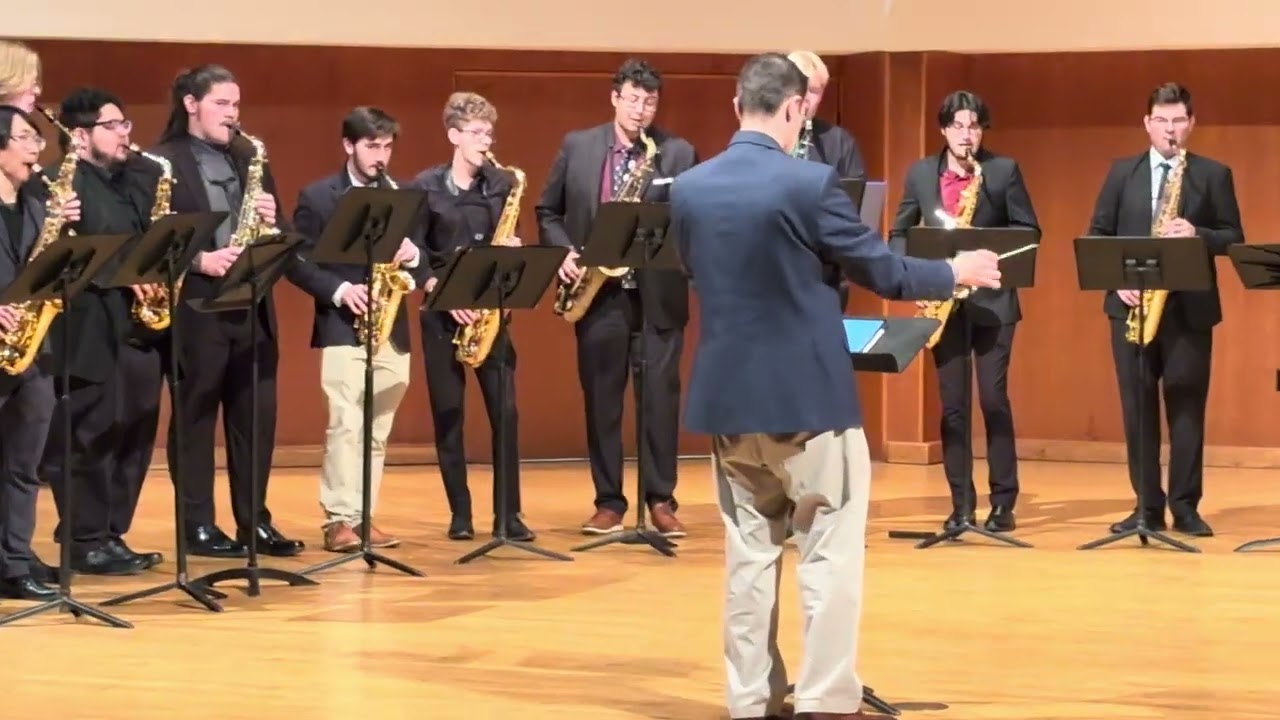University of Oklahoma Saxophone Chamber Concert: Oklahoma Saxophone Collective