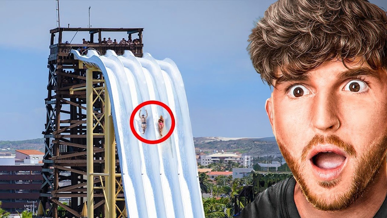 This WATER SLIDE Was Shut Down FOREVER..