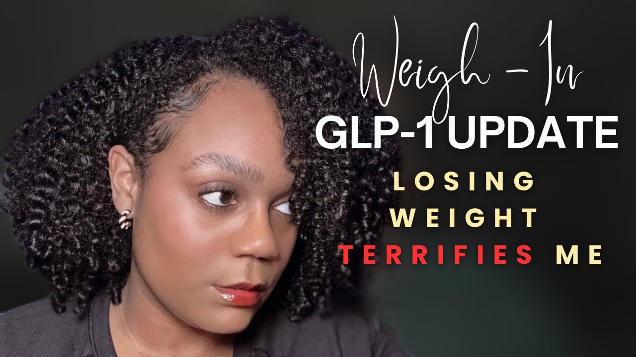 GLP-1 Update | Honest Weigh-In & Why Losing Weight Terrifies Me #tirzepatide #weightlossjourney 
