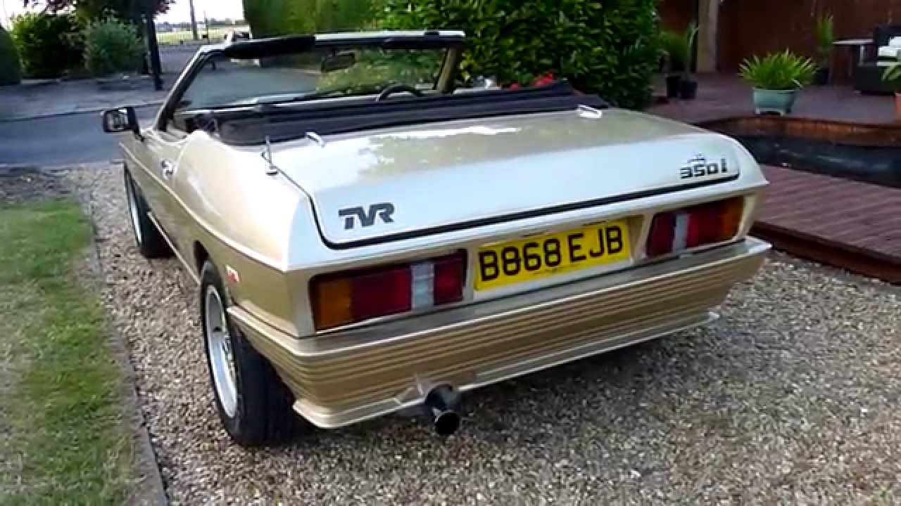 Video Review of 1984 TVR 350i Convertible For Sale SDSC Specialist Cars Cambridge