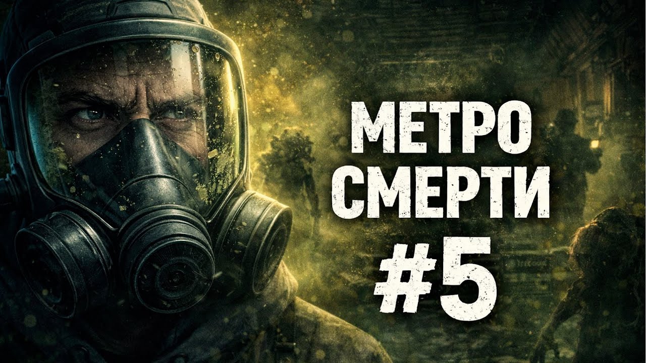 Метро смерти. Здесь невозможно выжить | TLOU 2 — Прохождение #5
