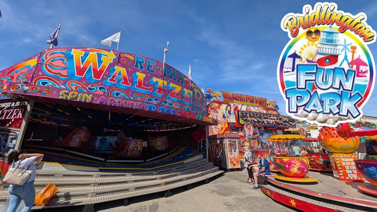 Bridlington Fun Park Vlog | August 2024
