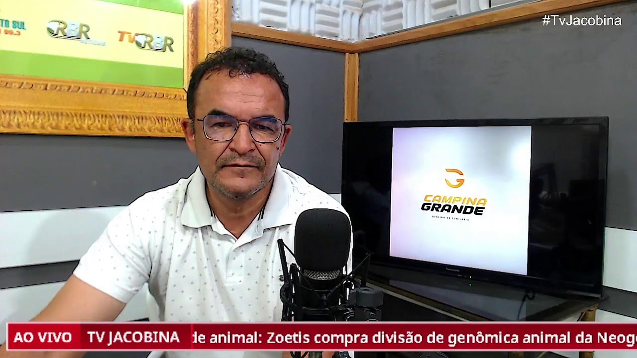 TV JACOBINA ▶ JARAGUAR URGENTE  - COM JOÃO BATISTA FERREIRA  - 02/03/2026