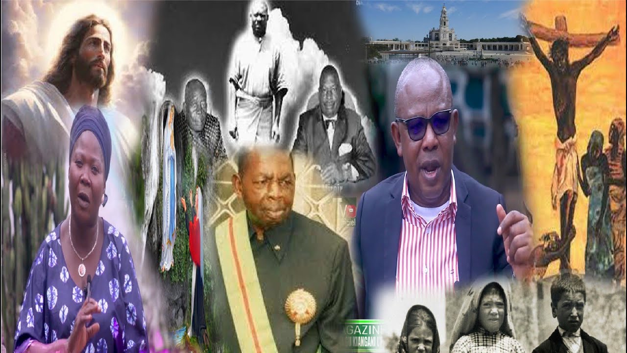 JESUS ETAIT NOIRE VOL2. PAPA JOHN MAMBU ABIMISI BA SECRET OYO ELOBAMA TE NA KOMBU YA JESUS