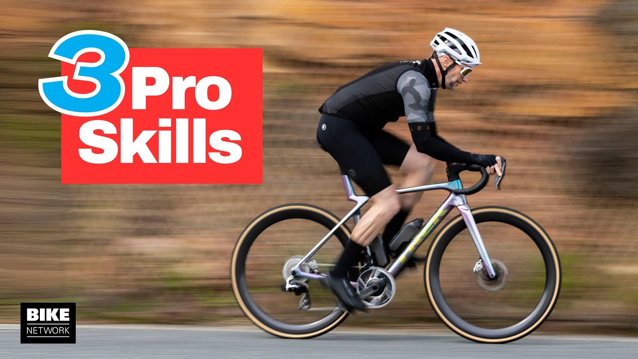 Road Bike: 3 Pro Skills Every Rider Should Learn | #cycling