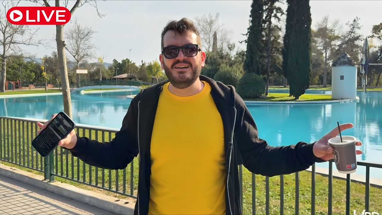 Live από τη Νέα Φιλαδέλφεια!