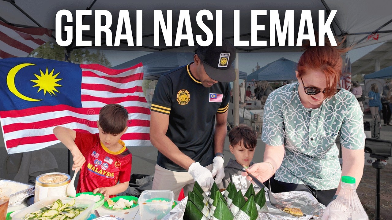 Introducing Malaysian food to 250 Americans