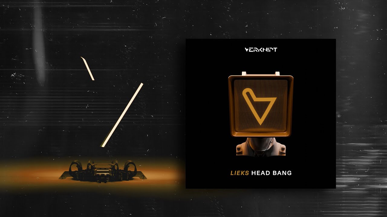 LIEKS - HEAD BANG [Verknipt Records] | Official Visualizer