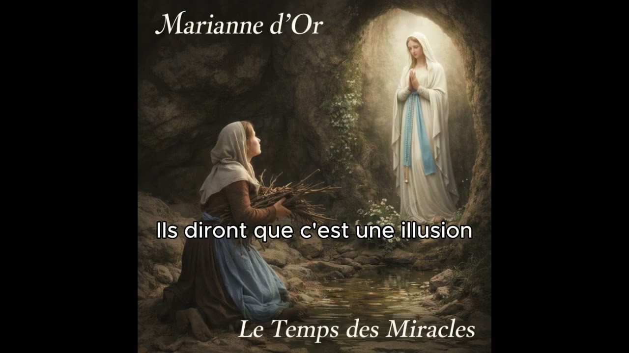 Marianne d'Or - Le Temps des Miracles (The time of miracles) #france