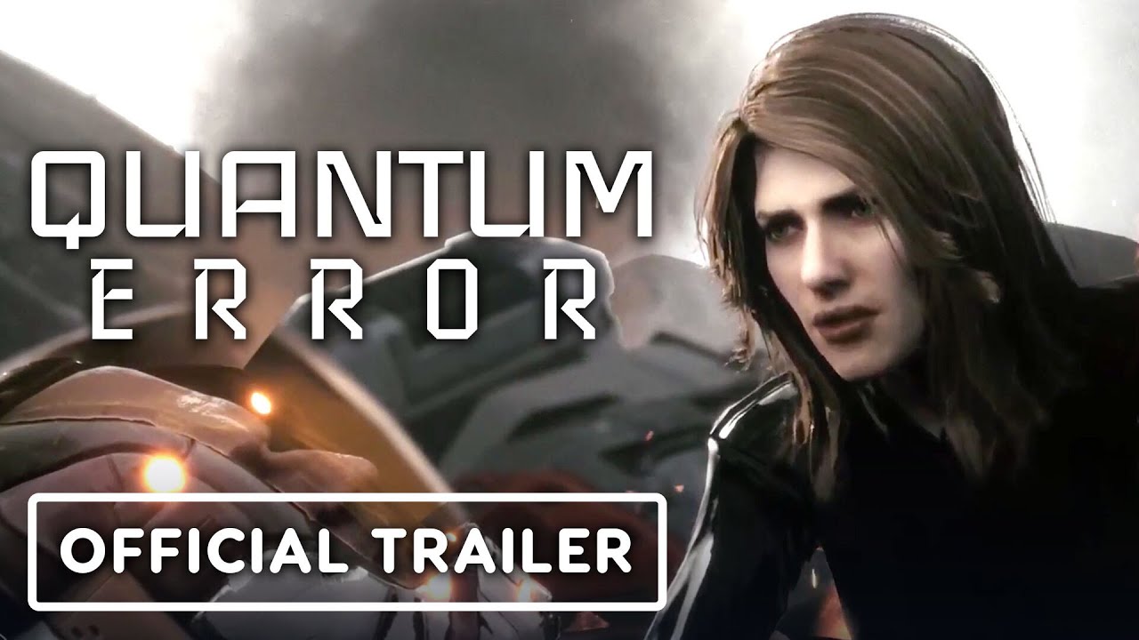 Quantum Error - Official Story Trailer | gamescom2020