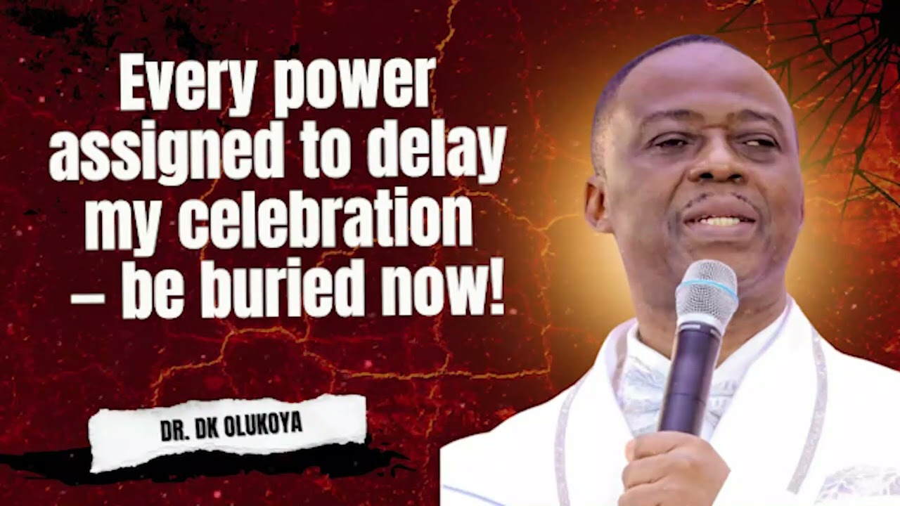 MFM DELIVERANCE PRAYERS | Every power assigned to delay my celebration — be buried now!