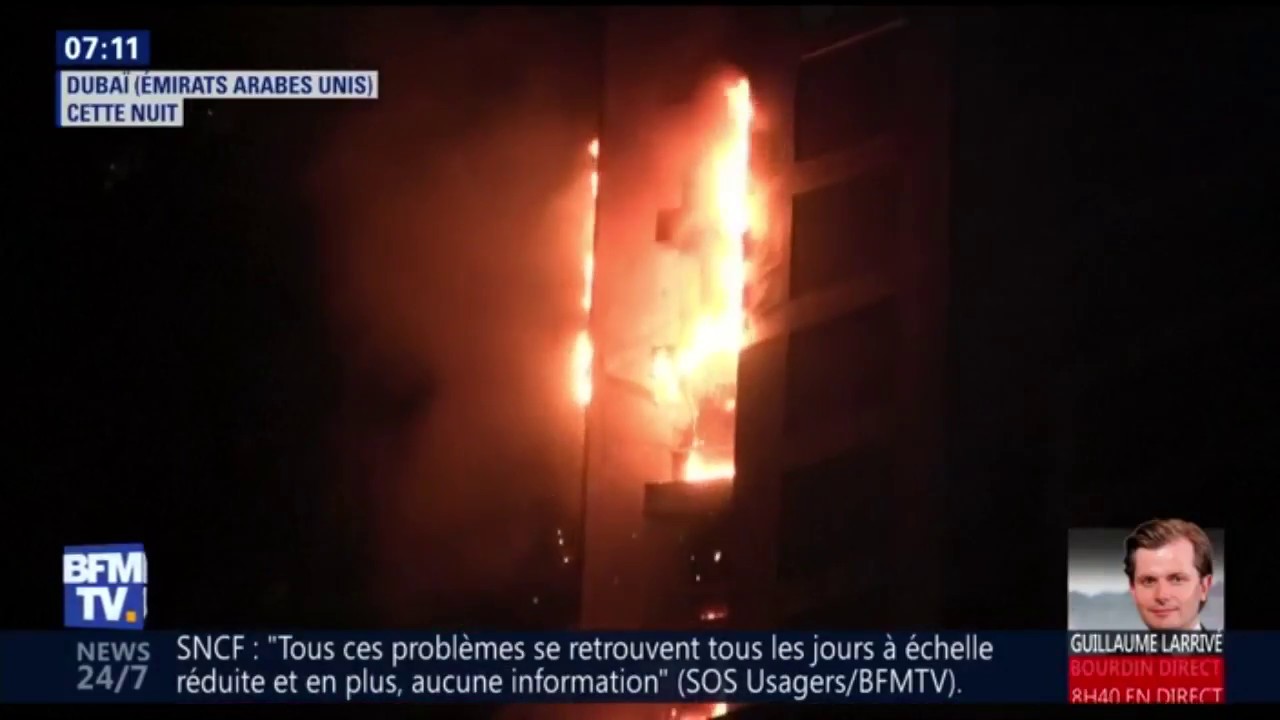 Un incendie ravage la Torch Tower à Dubaï, l'un des plus hauts gratte-ciel du monde