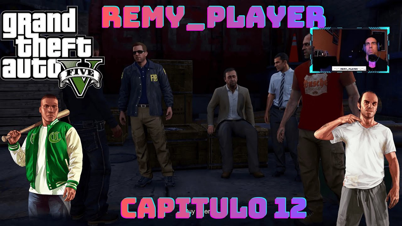 Grand Theft Auto V 4K-Capitulo12