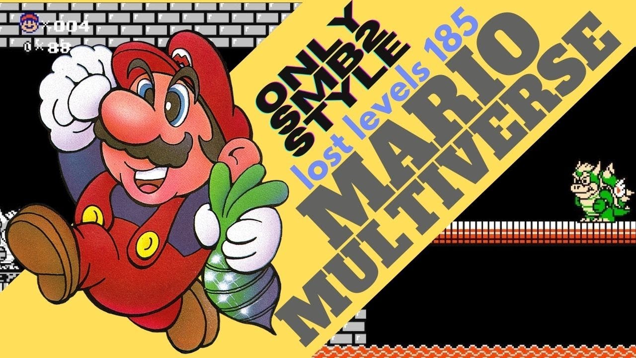 (ONLY SMB2 THEME STYLE) MARIO MULTIVERSE - LAST LEVELS 185 - v 7.0