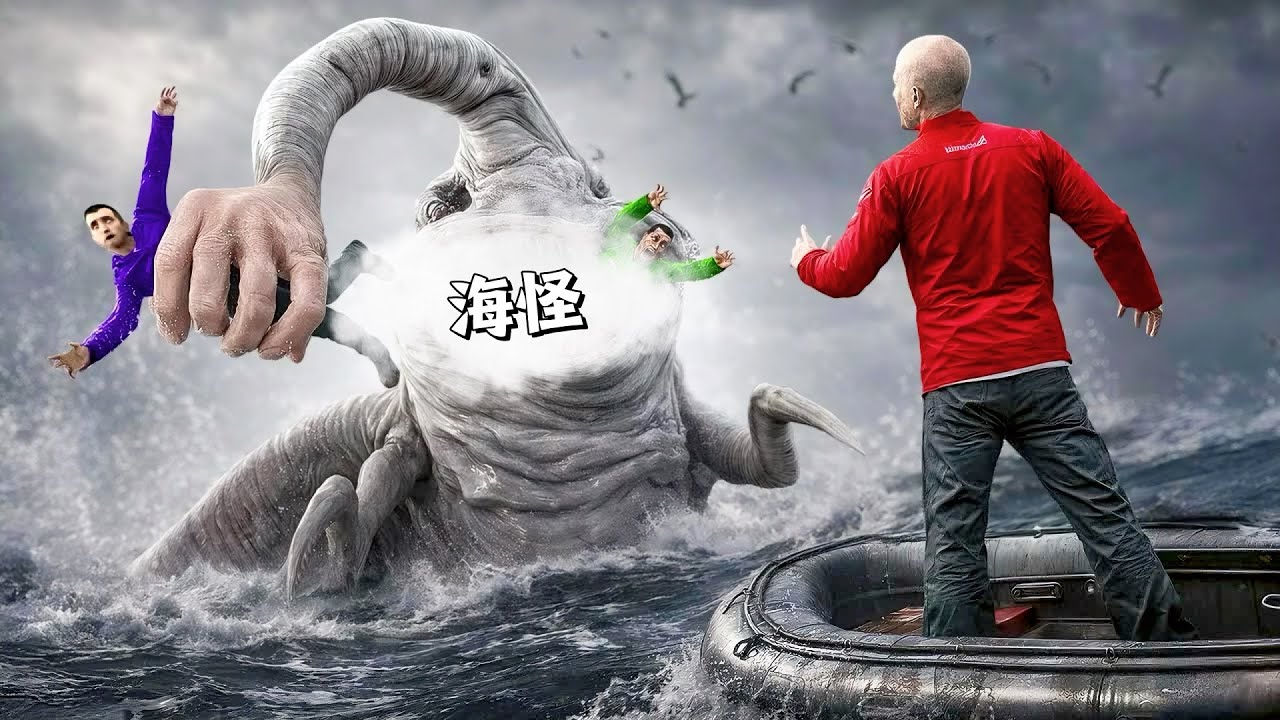 盖瑞模组：铁憨憨作死拍深海怪物，差点把命搭进去！