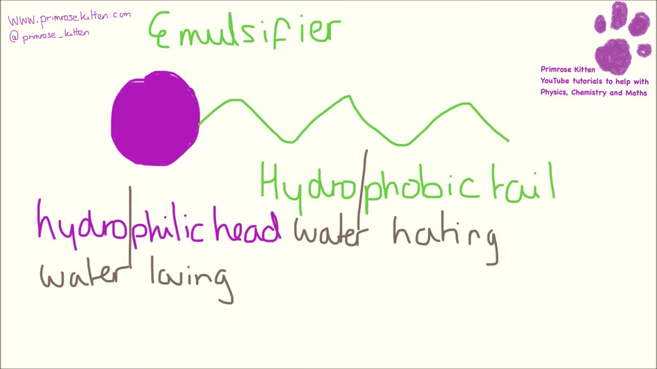 Emulsions and Emulsifiers