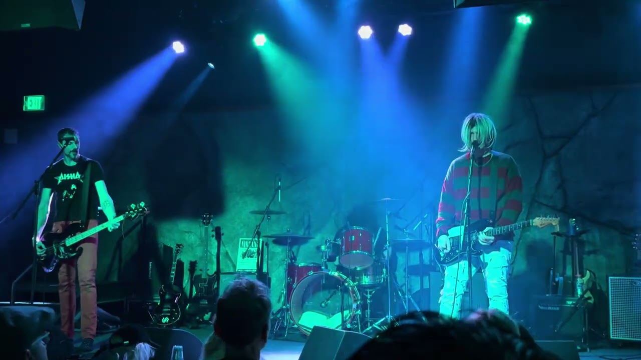 In Bloom 🌼 - Nevermind: Tribute to Nirvana Live at The Hidden Hall in Seattle, Washington 2/20/2026