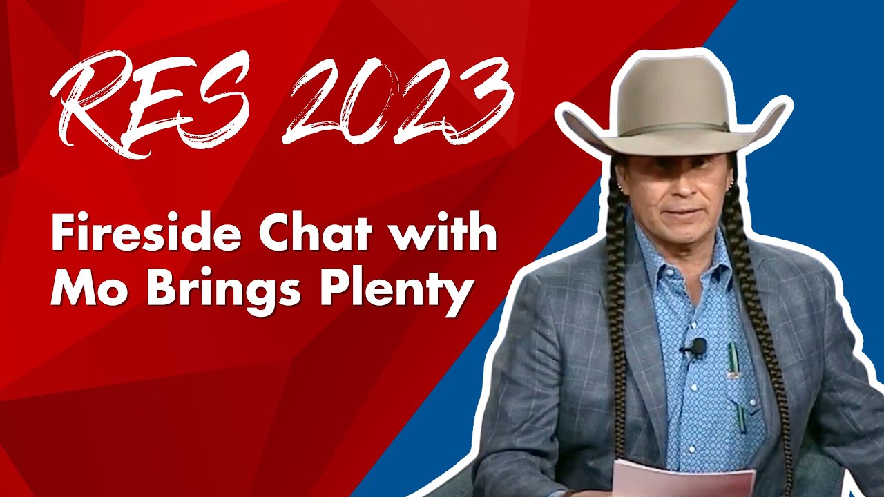 Mo Brings Plenty Fireside Chat with Tribal Government Leaders | RES 2023
